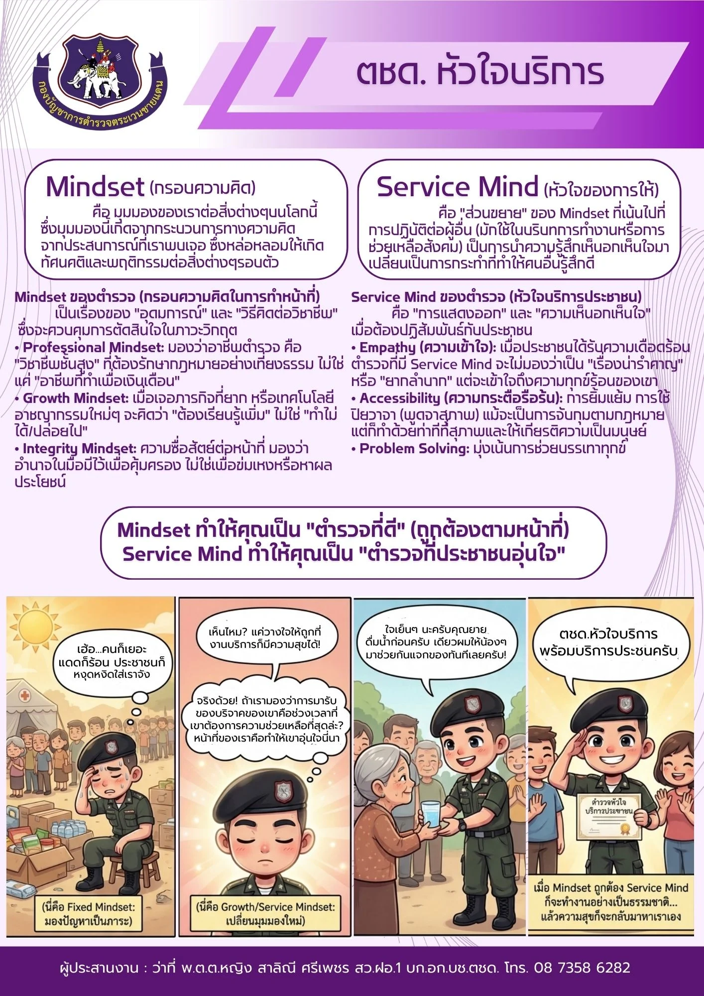 ตชด.หัวใจบริหาร